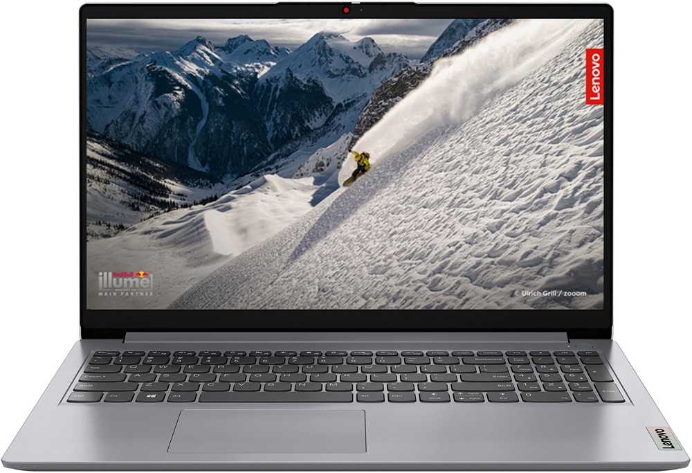 Ноутбук Lenovo Ультрабук IdeaPad 1 82R400B7RM 15.6” / 12 ГБ / 512 ГБ / Ryzen 7 / Radeon Graphics / Серебристый photo 1 Ноутбук Lenovo Ультрабук IdeaPad 1 82R400B7RM 15.6” / 12 ГБ / 512 ГБ / Ryzen 7 / Radeon Graphics / Серебристый photo 1