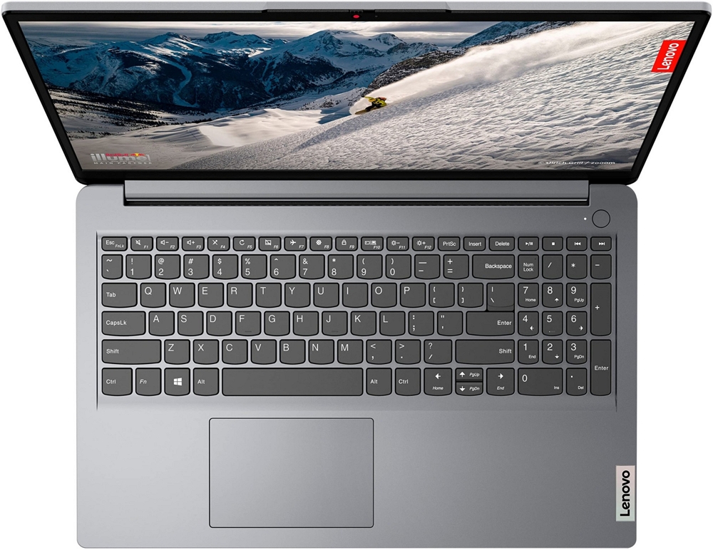 Ноутбук Lenovo Ультрабук IdeaPad 1 82R400B7RM 15.6” / 12 ГБ / 512 ГБ / Ryzen 7 / Radeon Graphics / Серебристый photo 8