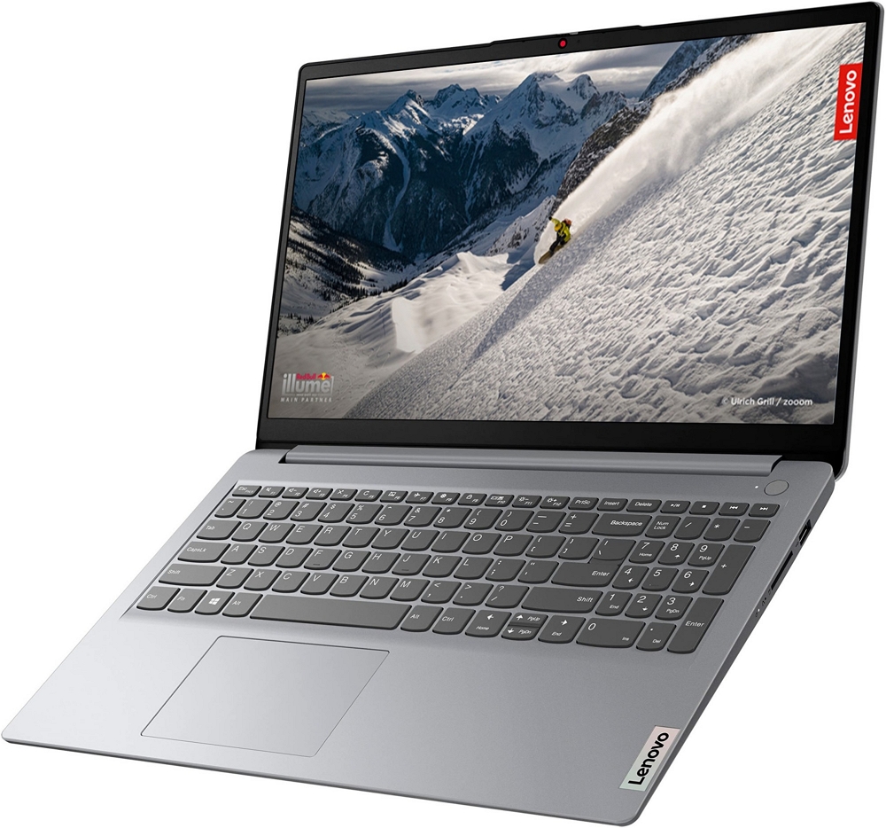 Ноутбук Lenovo Ультрабук IdeaPad 1 82R400B7RM 15.6” / 12 ГБ / 512 ГБ / Ryzen 7 / Radeon Graphics / Серебристый photo 9