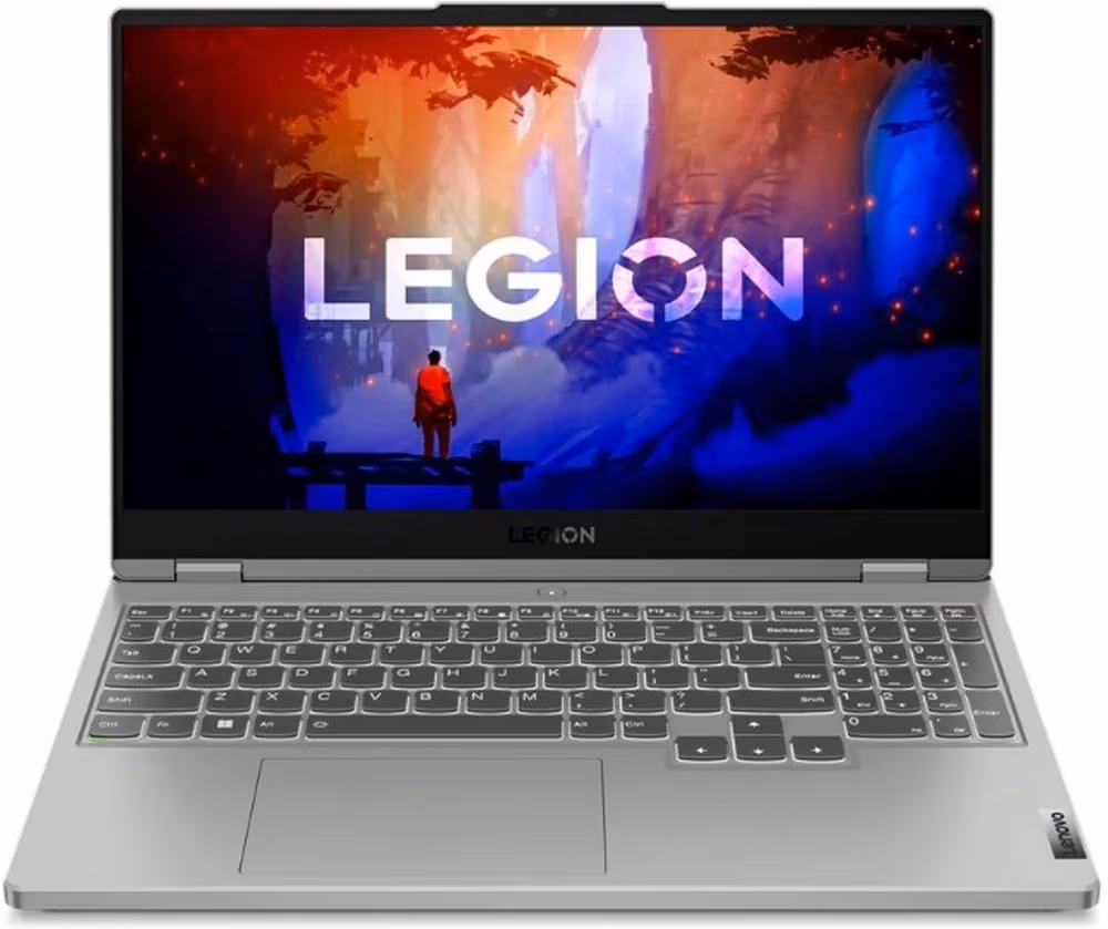 Ноутбук Lenovo Legion 5, 82RD008TRM, Ryzen 7, 16 ГБ ГБ, FreeDOS, Серый 