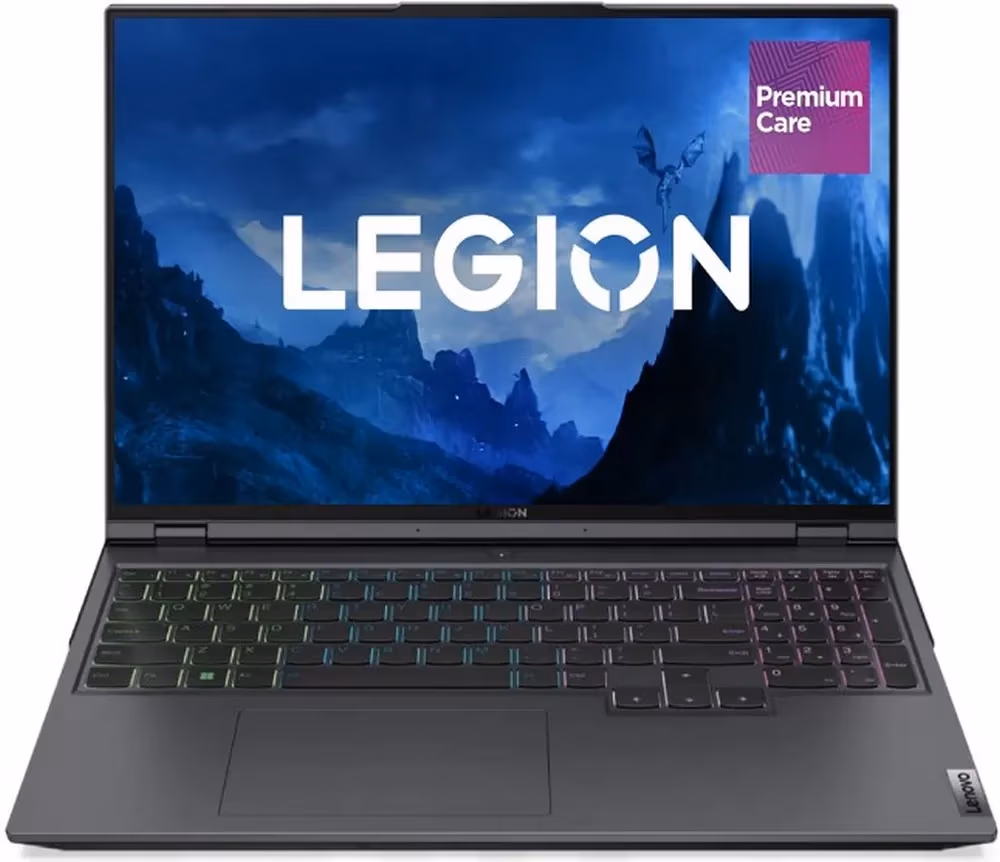Ноутбук Lenovo Legion 5 Pro, 82RG00DRRM, Ryzen 7, 16 ГБ ГБ, Серый 