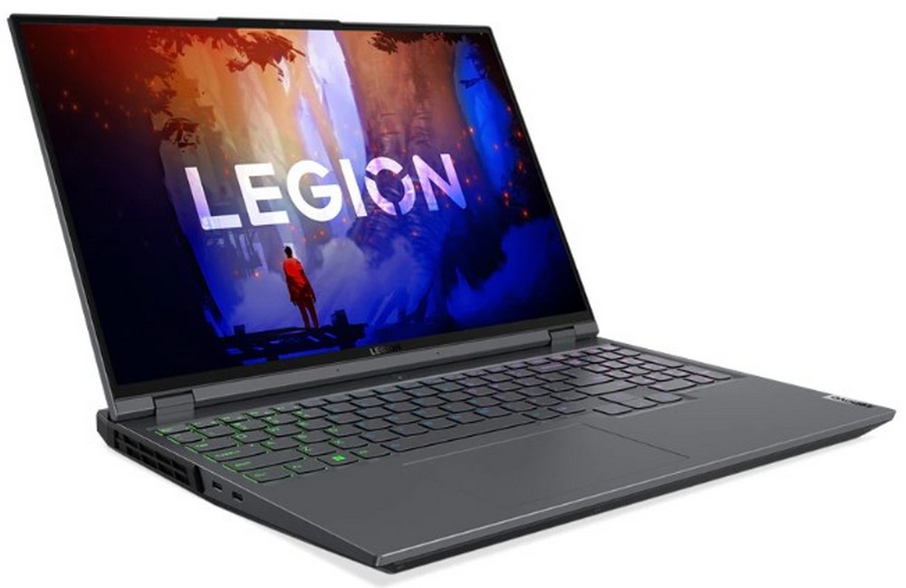 Laptop Lenovo Gaming Legion 5 Legion 5 Pro, 82RG00DRRM 16” / 16 GB / 512 GB / Ryzen 7 / GeForce RTX 3070 Ti / Gri photo 2