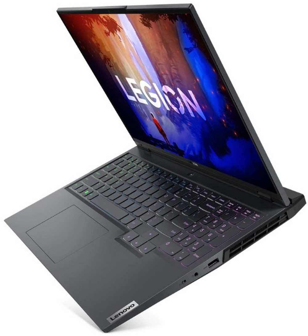 Laptop Lenovo Gaming Legion 5 Legion 5 Pro, 82RG00DRRM 16” / 16 GB / 512 GB / Ryzen 7 / GeForce RTX 3070 Ti / Gri photo 7