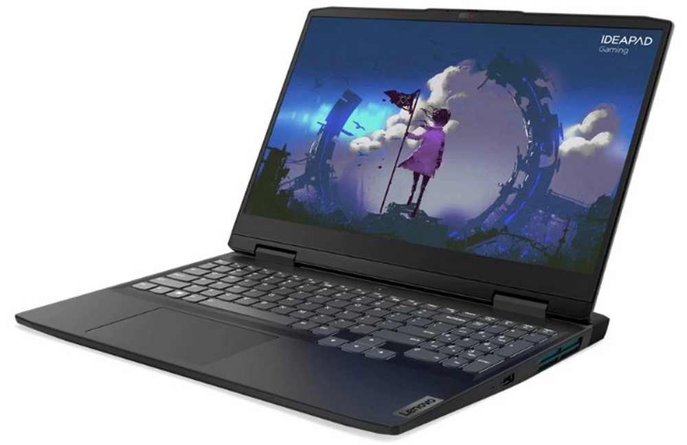 Ноутбук Lenovo 82S900KHRM, 16 ГБ, Серый