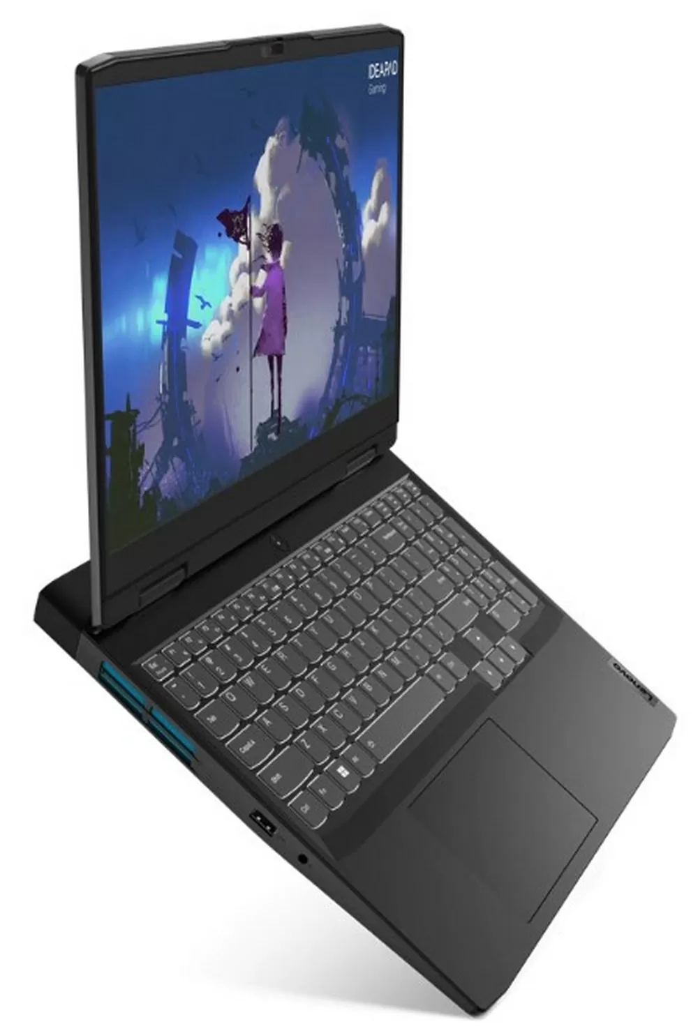 Ноутбук Lenovo 82S900KHRM, 16 ГБ, Серый