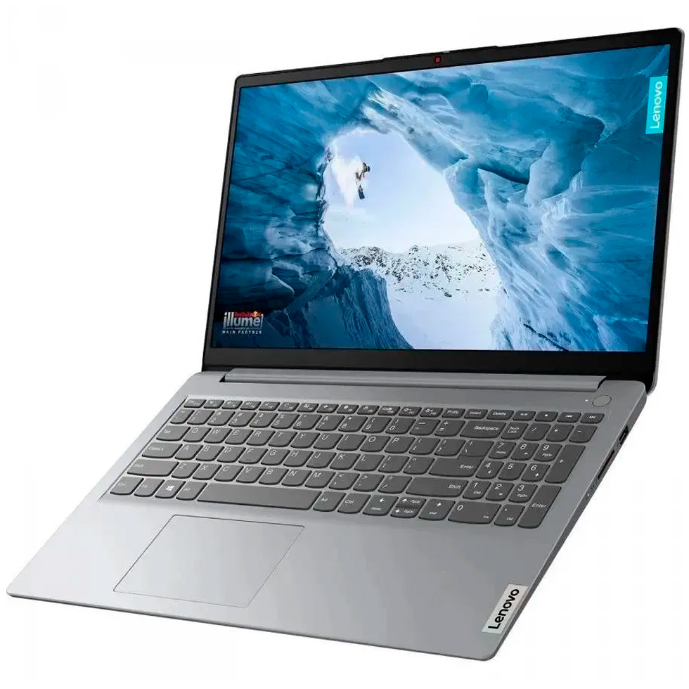 Laptop Lenovo Personal IdeaPad 1 82V700FJRM 15.6” / 8 GB / 256 GB / Celeron / HD Graphics / Gri photo 2