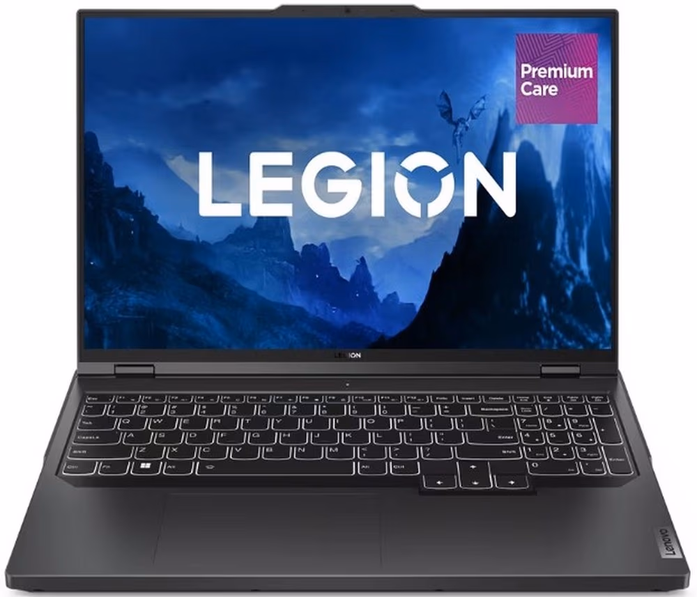Ноутбук Lenovo Legion Pro 5 16IRX8, Core i7, 16 ГБ ГБ, Черный 