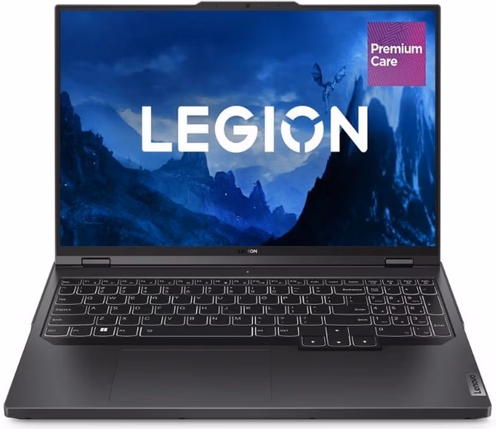 Ноутбук Lenovo Legion Pro 5 16ARX8, Ryzen 7, 16 ГБ ГБ, Серый 