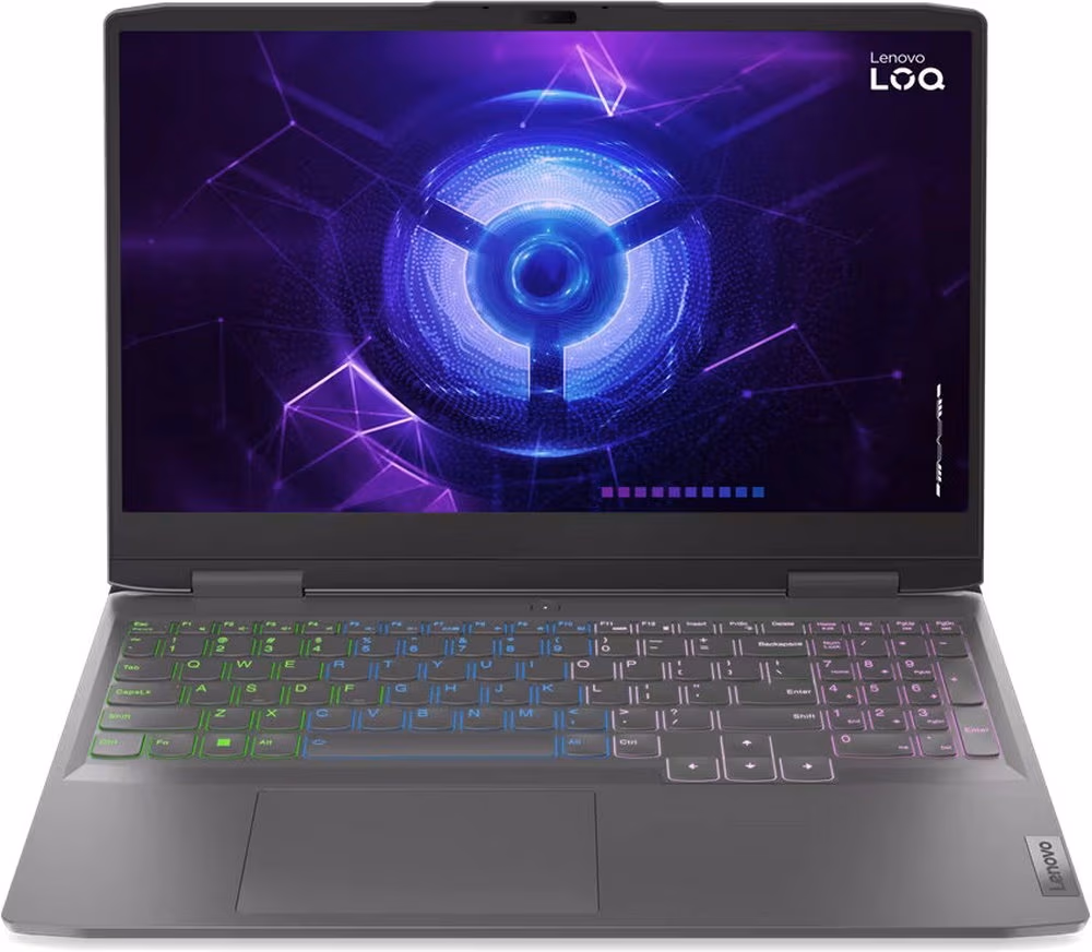 Ноутбук Lenovo LOQ 15IRH8, Core i5, 16 ГБ ГБ, Серый 