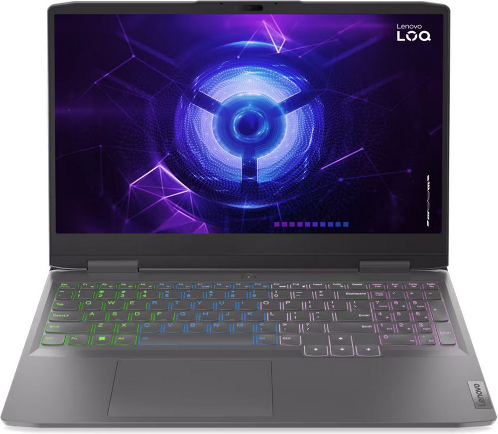 Laptop Lenovo Gaming LOQ LOQ 15IRH8 15.6” / 16 GB / 512 GB / Core i5 / GeForce RTX 4050 / Gri photo 1 Laptop Lenovo Gaming LOQ LOQ 15IRH8 15.6” / 16 GB / 512 GB / Core i5 / GeForce RTX 4050 / Gri photo 1