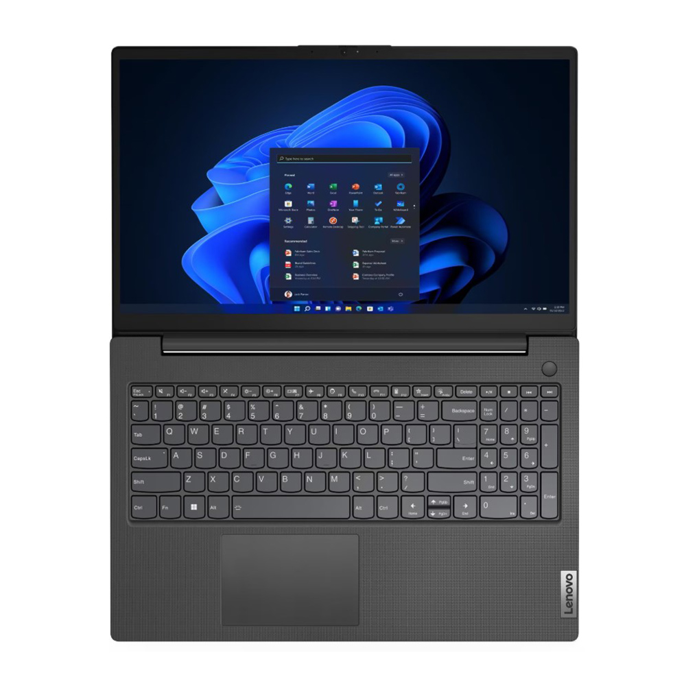 Laptop Lenovo Personal V15 82YY001DRM 15.6” / 16 GB / 512 GB / Ryzen 7 / Radeon 610M Graphics / Negru photo 3