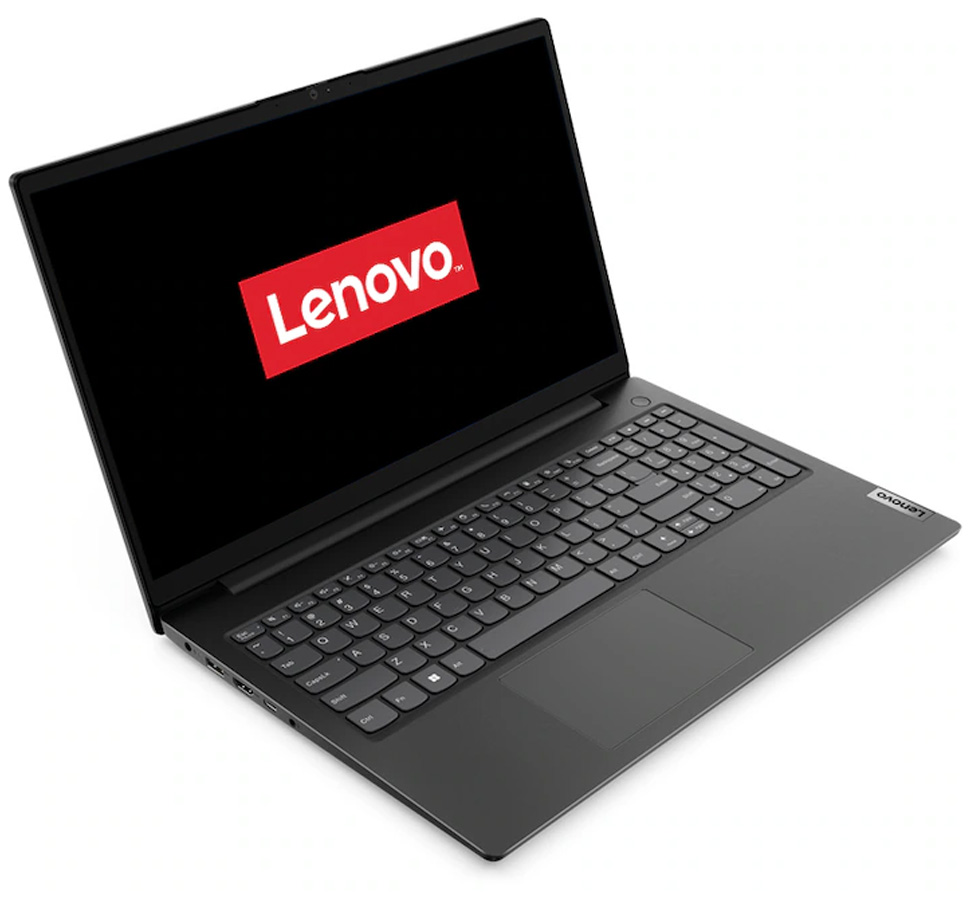 Laptop Lenovo Personal V15 83A1006XRM 15.6” / 16 GB / 512 GB / Core i3 / Iris Xe Graphics / Negru photo 2