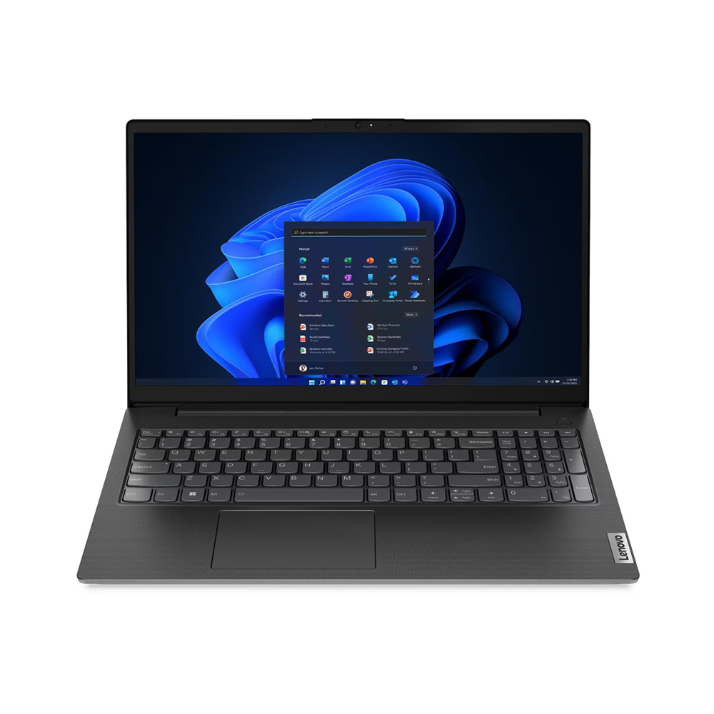 Ноутбук Lenovo Персональный V15 83A100ABRM 15.6” / 16 ГБ / 512 ГБ / Core i5 / UHD Graphics / Black photo 1