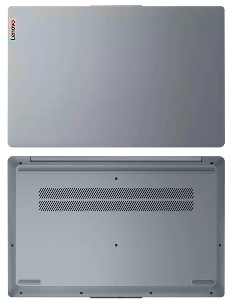 Ноутбук Lenovo 83EM0048RM, 16 ГБ, Серый