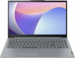 Ноутбук Lenovo IdeaPad Slim 3 15IAH8, 83ER0039RM, 8 ГБ, Серебристый