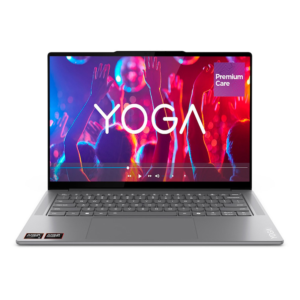 Laptop Lenovo Personal Yoga Pro 7 83HN0011RM 14.2” / 32 GB / 1.0 TB / Ryzen 9 / Radeon 880M / Sur cu albastru photo 1