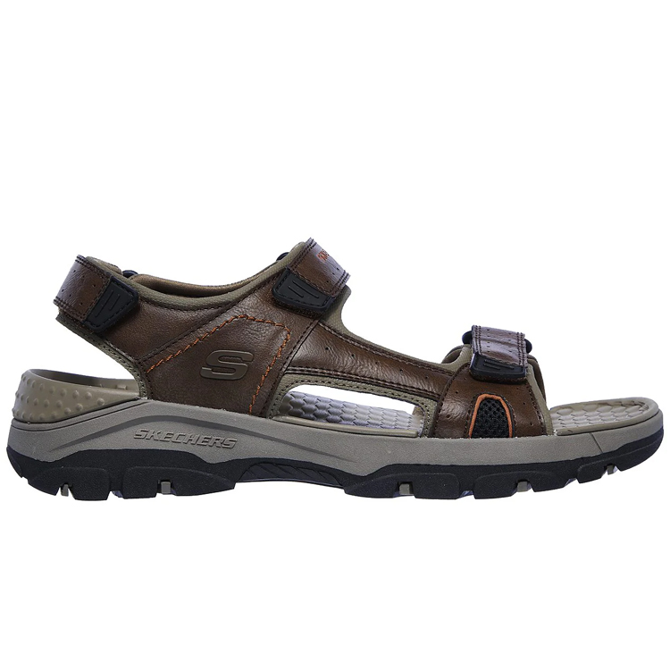 Сандалии Skechers TRESMEN - HIRANO / Мужской / 40 / Коричневый photo 2