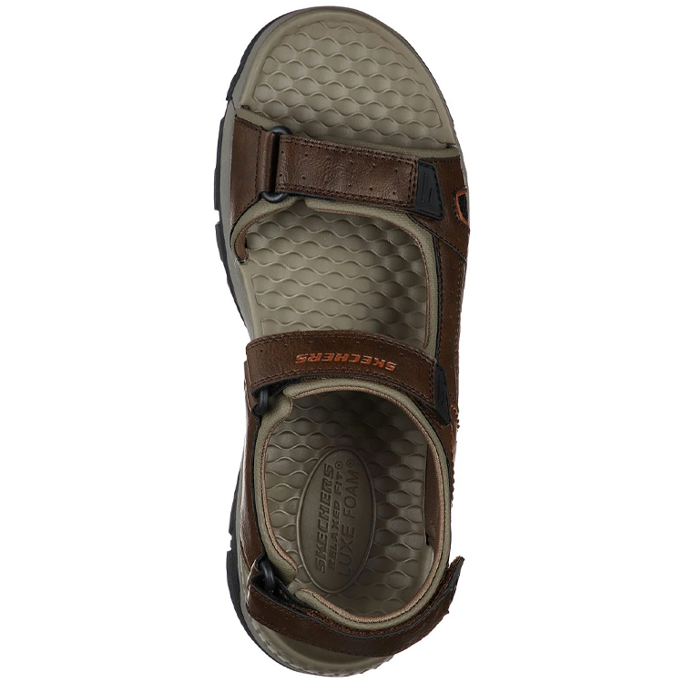 Сандалии Skechers TRESMEN - HIRANO / Мужской / 40 / Коричневый photo 4