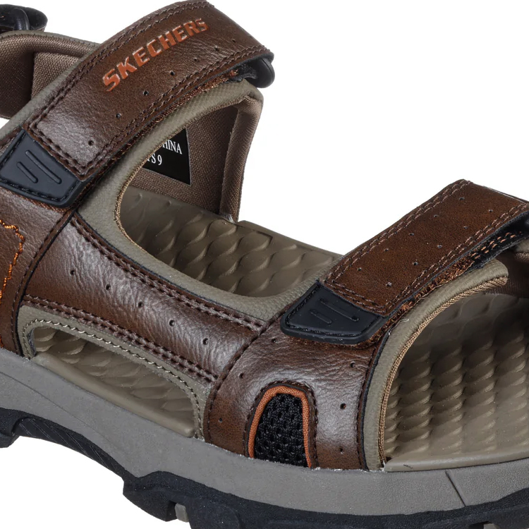 Сандалии Skechers TRESMEN - HIRANO / Мужской / 40 / Коричневый photo 5