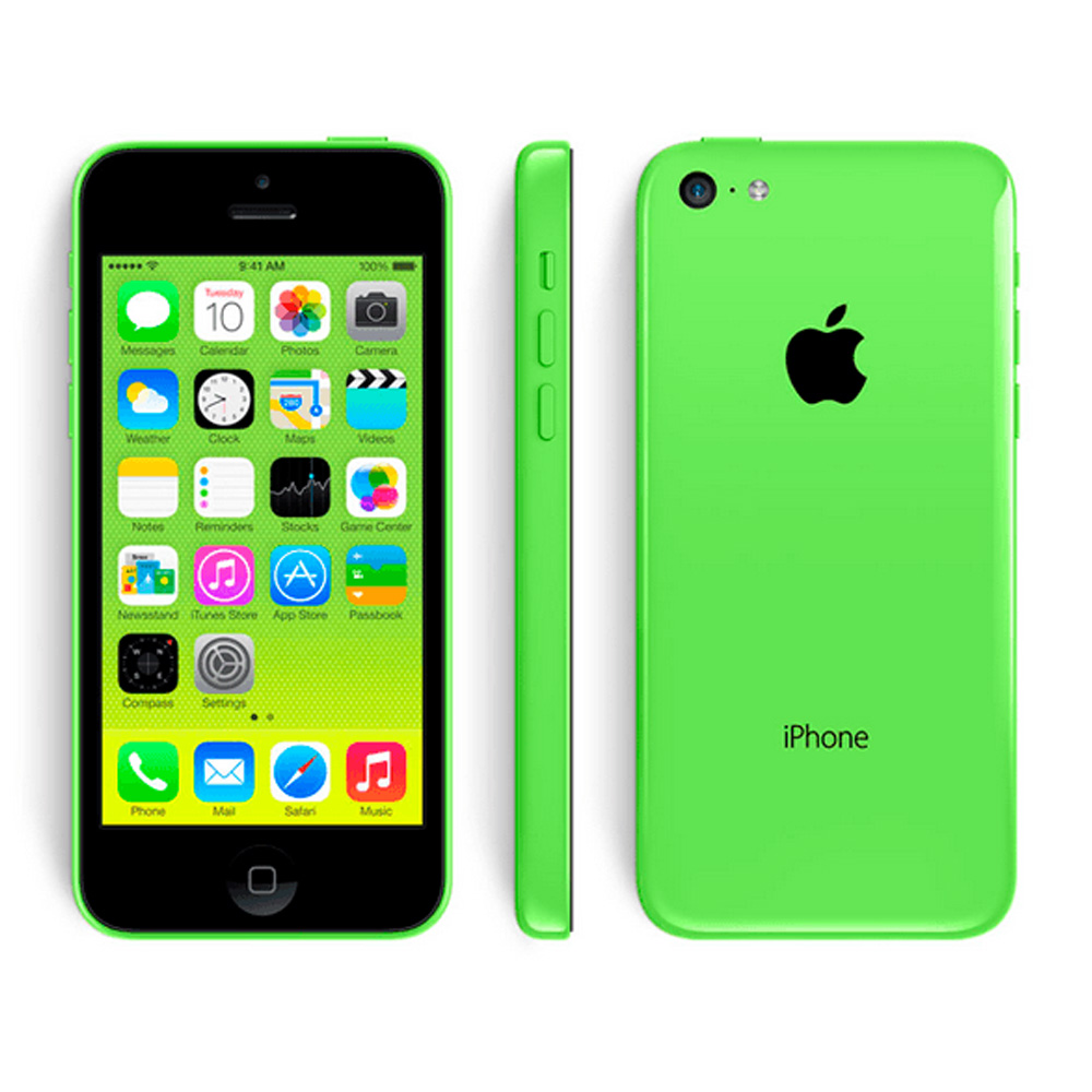 Smartphone Apple iPhone 5C / 4.0'' / 1 GB / 32 / Green photo 1