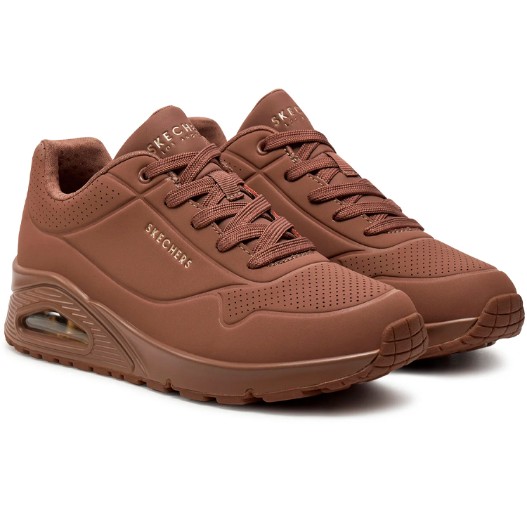 Кроссовки Skechers UNO - STAND ON AIR / Женский / 36 / Коричневый photo 3