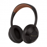 Musen Wireless Headphones over ear AKZ-18, Brown thumbnav 1