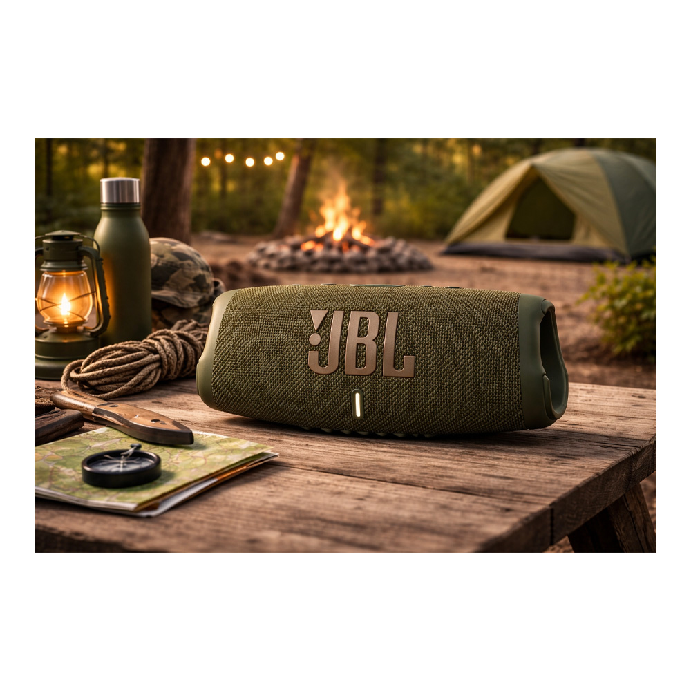 Портативная колонка JBL CHARGE 5 Green photo 7