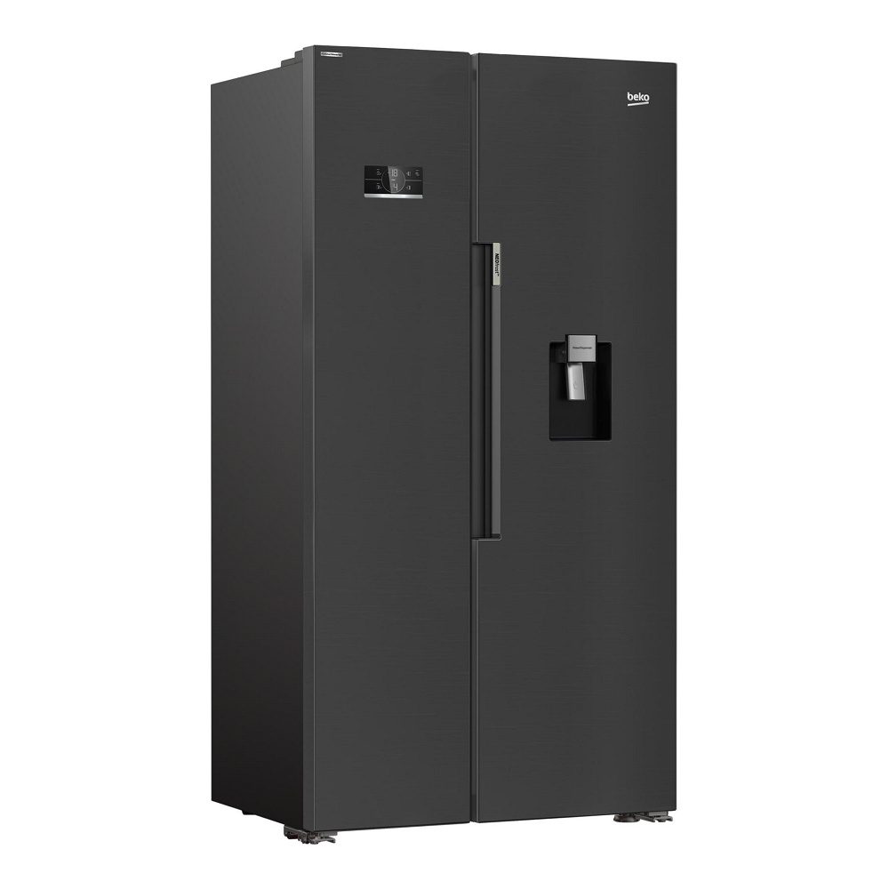 Frigider Side-by-Side Beko GN163241DXBRN / 576 l / 179 cm / E / Negru photo 2