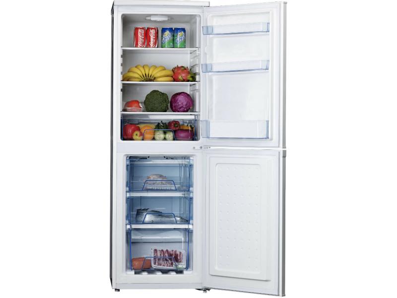 Frigider cu doua usi Midea HD234RN / 180 l / 153 cm / A+ / Alb photo 1 Frigider cu doua usi Midea HD234RN / 180 l / 153 cm / A+ / Alb photo 1