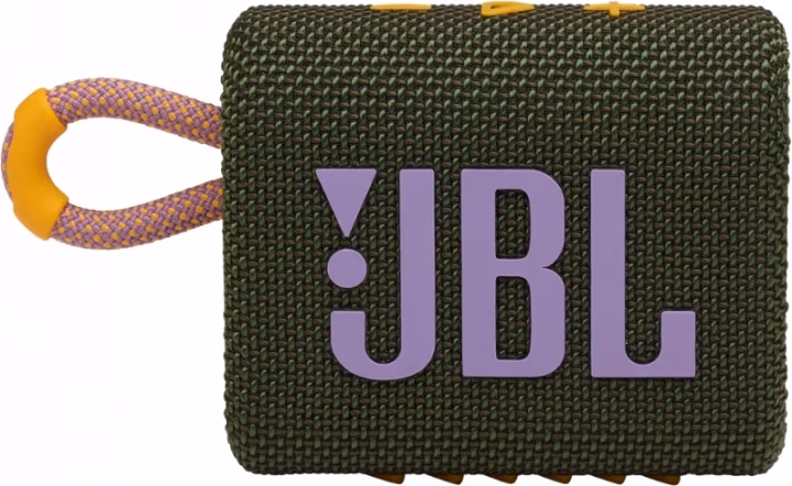 Acustica portabila JBL GO 3 Green 