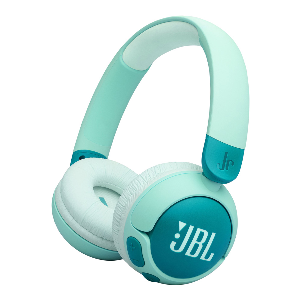 Наушники JBL JR320BT Green Беспроводные / Детские / Green photo 1