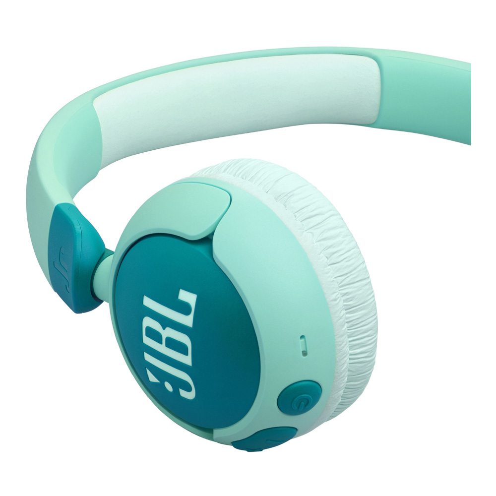 Наушники JBL JR320BT Green Беспроводные / Детские / Green photo 7