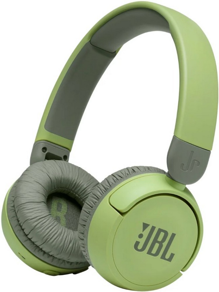 Căști JBL JR 310 BT Verde Fara fir / Home and Office / Verde photo 1