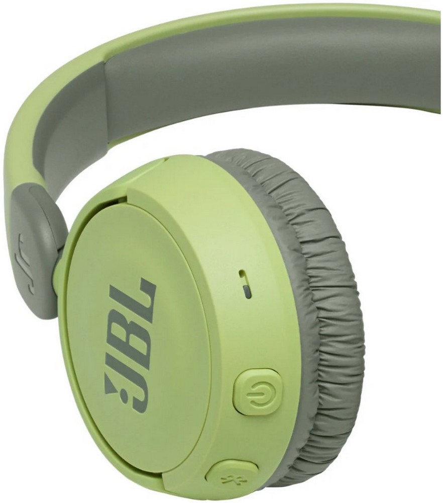 Căști JBL JR 310 BT Verde Fara fir / Home and Office / Verde photo 3