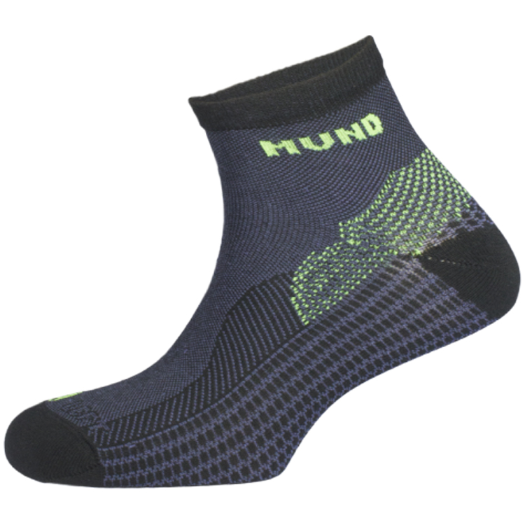 Носки Унисекс Mund Socks 339 RUNNING 34-37 Синий photo 2