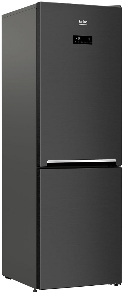 Frigider cu doua usi Beko RCNA406E40ZXBRN / 362 l / 202.5 cm / E / Inox photo 3