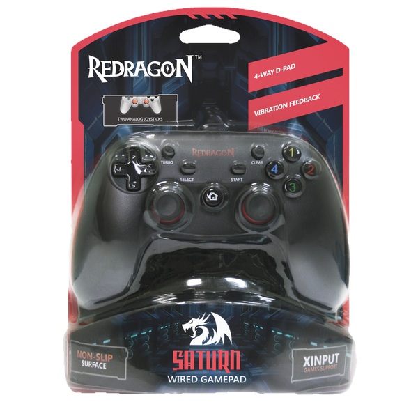 Gamepad Defender Redragon Saturn USB photo 3