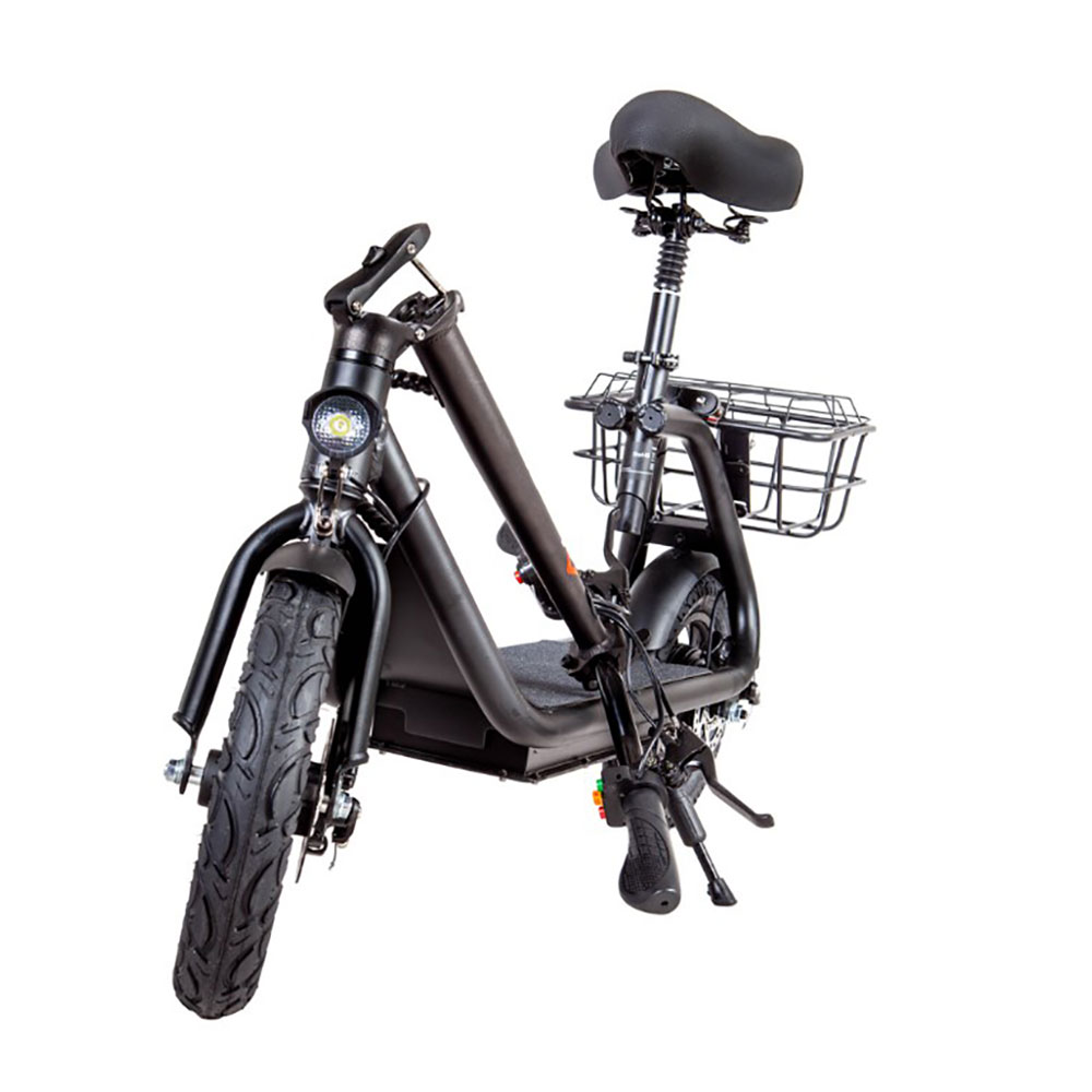 Trotineta electrica iconBIT 129T 480 W / 30 km / 30 km/h / Negru photo 2