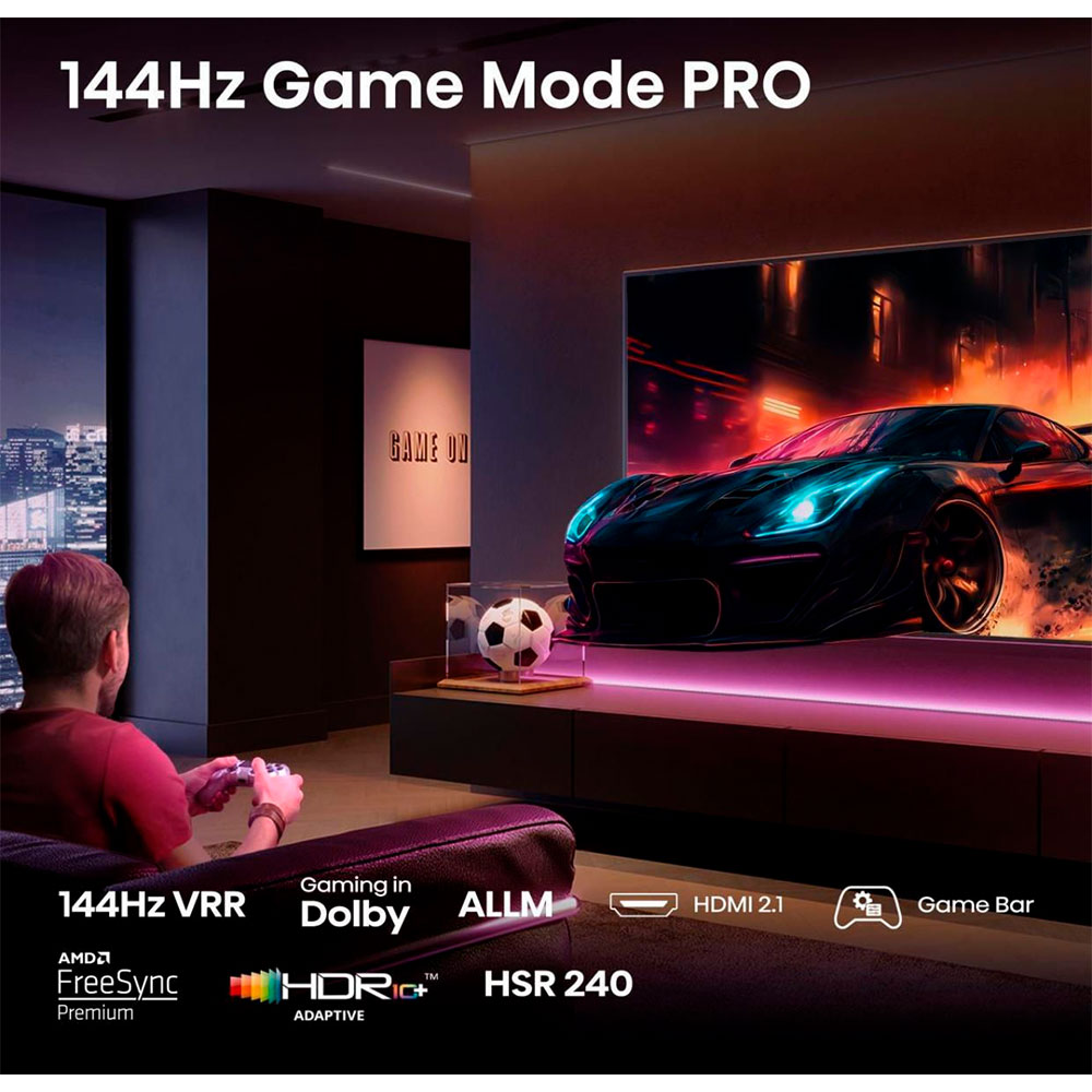 Телевизор Hisense 43E7Q PRO / 43" / QLED / 4K UHD photo 7