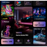 QLED телевизор Hisense 43E7Q PRO thumbnav 10