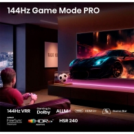 QLED телевизор Hisense 43E7Q PRO thumbnav 7