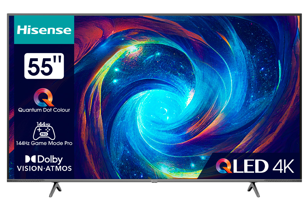 Телевизор Hisense 55E7KQ PRO / 55" / QLED / UHD 4K photo 2