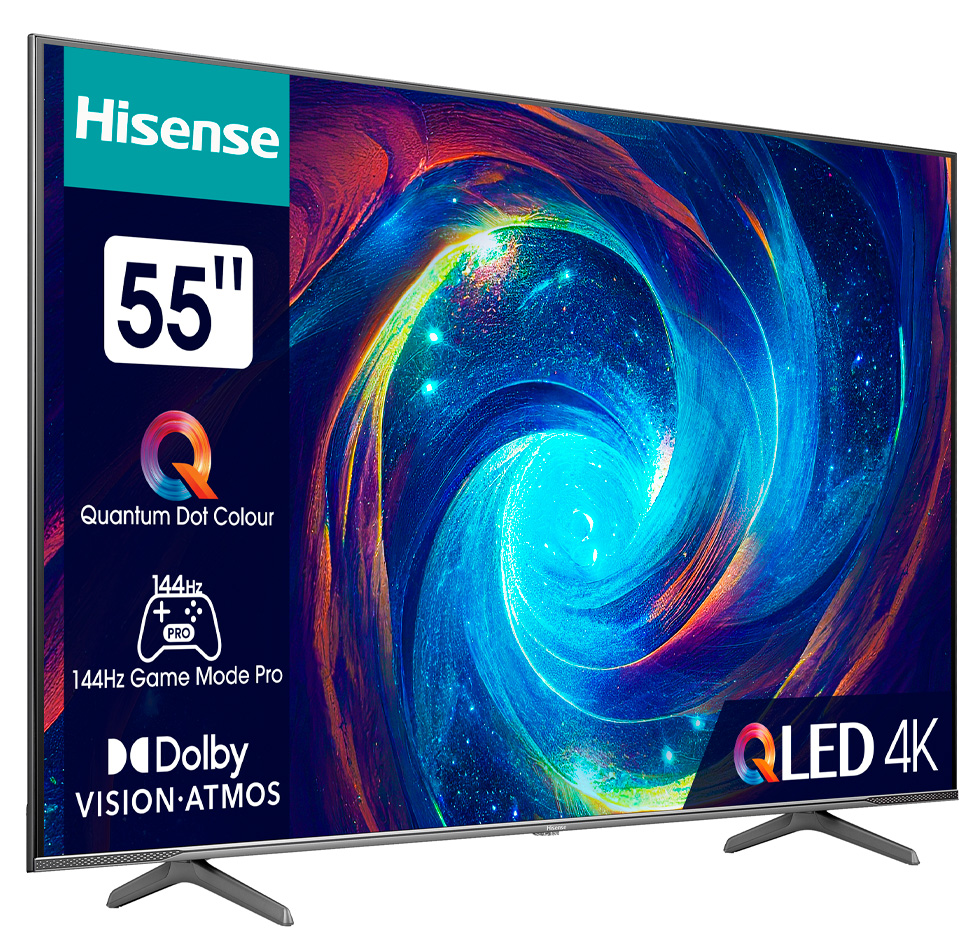 Телевизор Hisense 55E7KQ PRO / 55" / QLED / UHD 4K photo 3