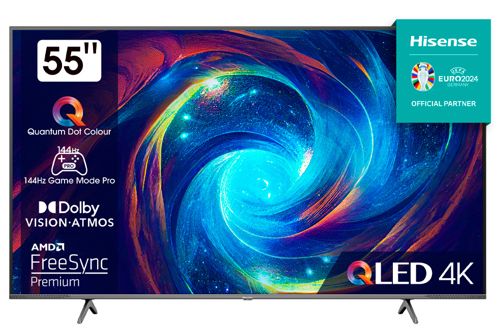 Телевизор Hisense 55E7KQ PRO / 55" / QLED / UHD 4K photo 4