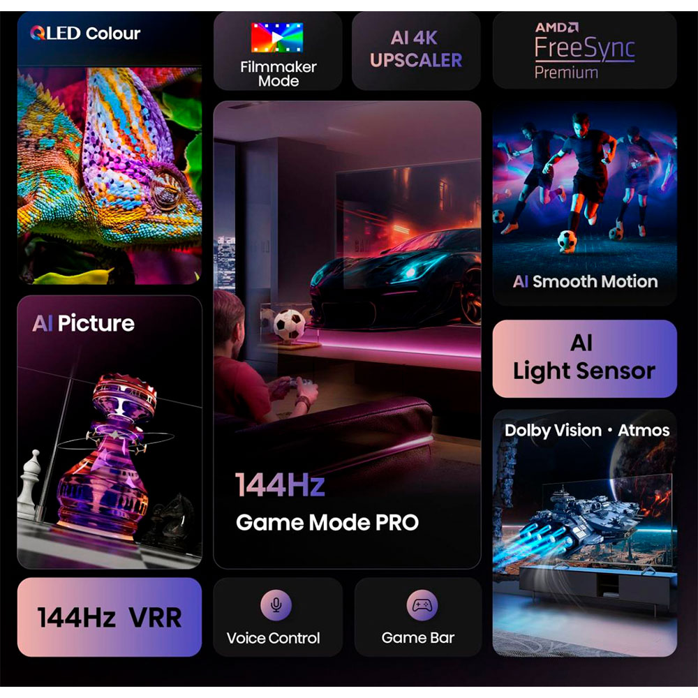 QLED телевизор Hisense 75E79Q PRO photo 5