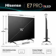QLED телевизор Hisense 75E79Q PRO thumbnav 2