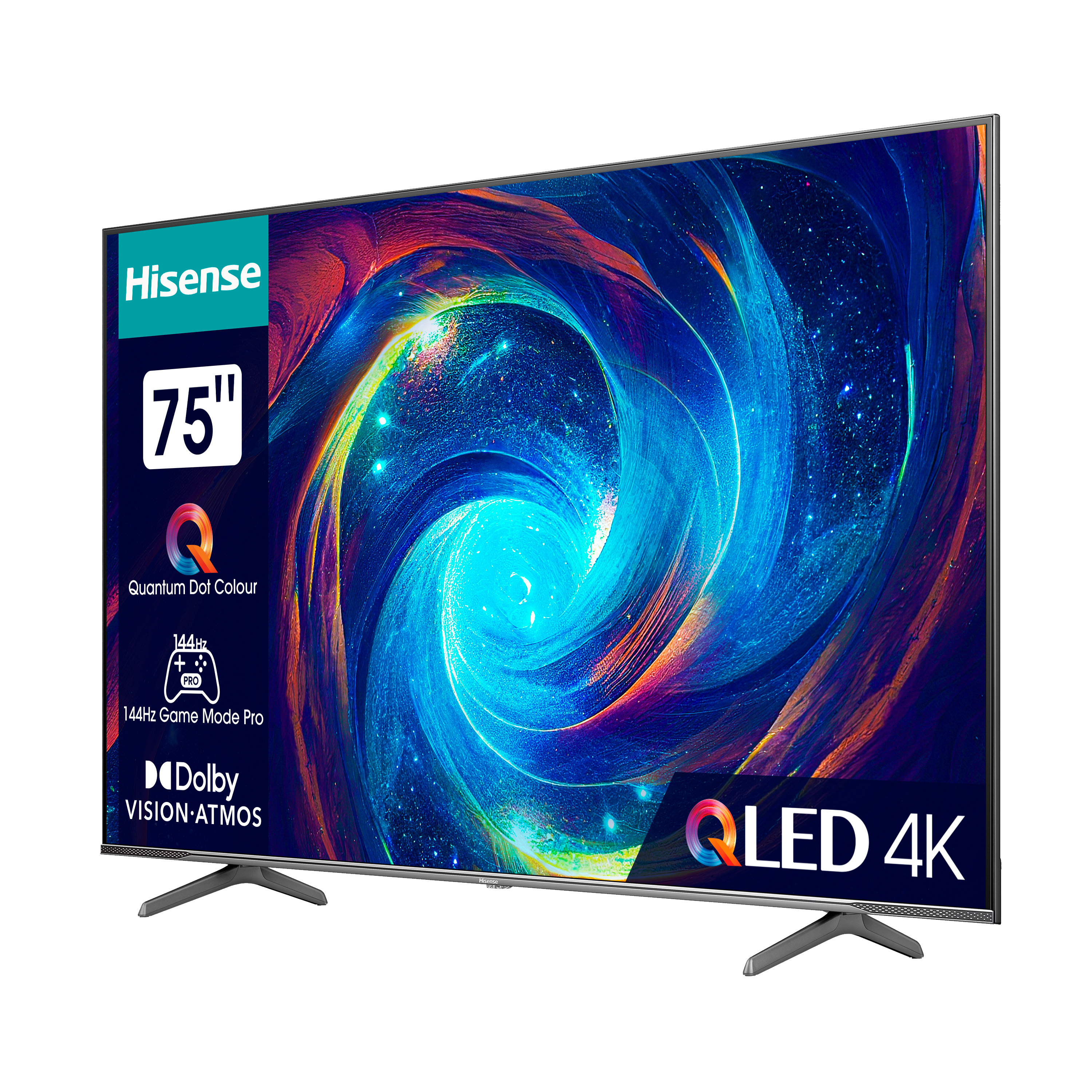 Телевизор Hisense 75E7KQ PRO / 75" / QLED / UHD 4K photo 4