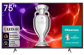QLED телевизор Hisense 75E7KQ PRO thumbnav 1