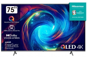 QLED телевизор Hisense 75E7KQ PRO thumbnav 2