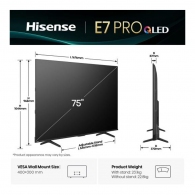 QLED телевизор Hisense 75E7QPro thumbnav 7